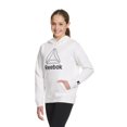 thumbnail image 3 of Reebok Girl’s Athletic Logo Performance Hoodie - Sizes 4-18, 3 of 6