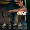 thumbnail image 4 of Faja moldeadora para mujer, Cinturón De Entrenamiento De Cintura para Mujer, Ajustable Faja de Soporte de Cintura y el Espalda, Adecuado para Fitness, Deportes y pérdida de Grasa, 4 of 7