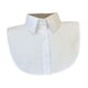 thumbnail image 1 of Cuello desmontable para mujer jinwen blusa tipo camisa suave con Cuello alto, 1 of 8