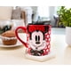 thumbnail image 5 of Taza de cerámica plateada con diseño de Buffalo Disney Minnie Mouse, 400 ml, 5 of 8