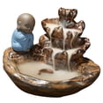 thumbnail image 1 of DOLITY Burner Backflow Buddha Lotus Sitting, 1 of 9