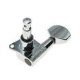 thumbnail image 4 of Afinadores de guitarra Wilkinson Chrome E-Z LOK Post para Strat Tele, 4 of 7