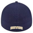 thumbnail image 4 of Men's New Era  Navy Milwaukee Brewers 39THIRTY A-Frame Perforated Flex Hat, 4 of 5