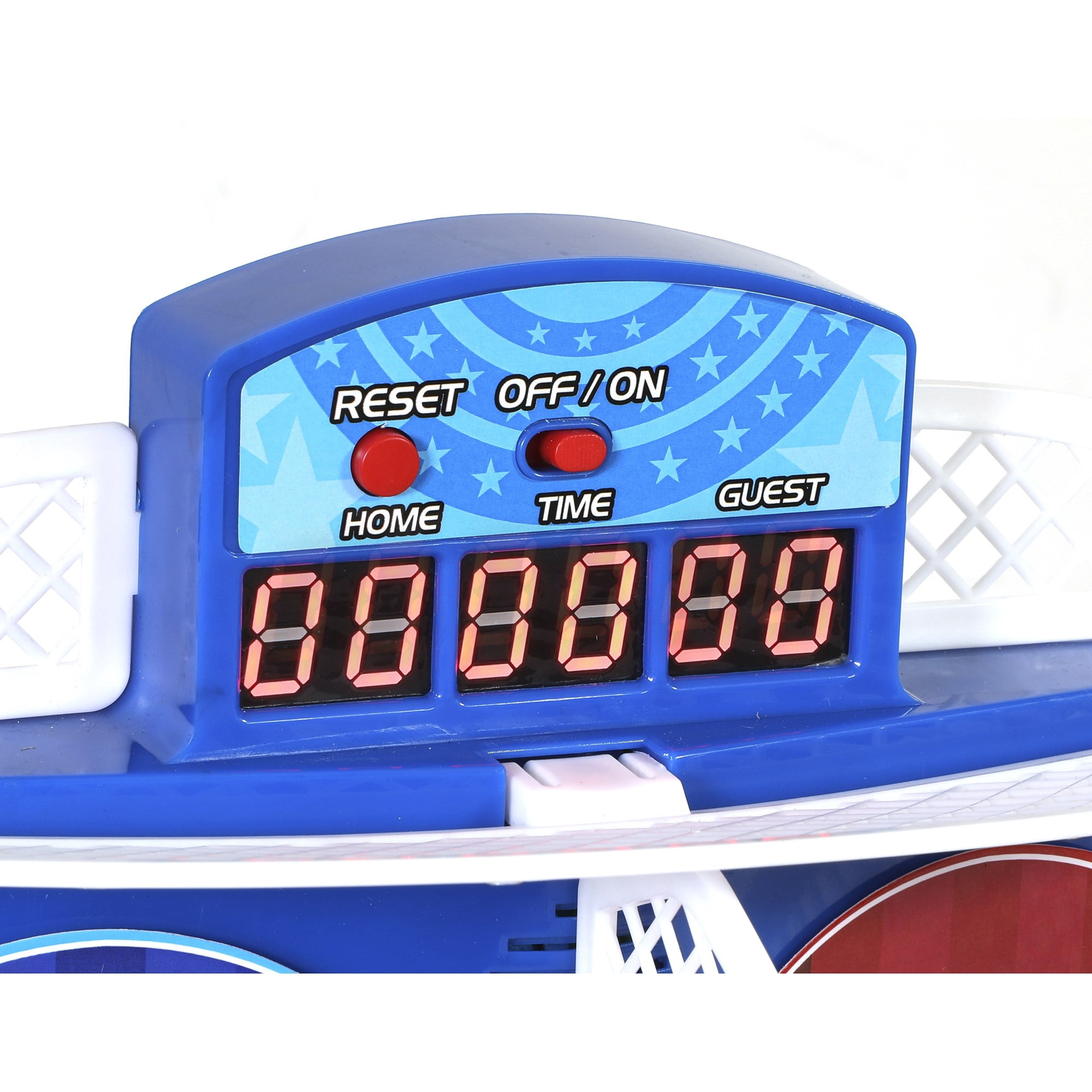 Retro Arcade Electronic: Basketball -Tabletop Game, Electric Scoreboard, Sound Effects, 2 Players, Ages 6+