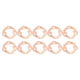 thumbnail image 4 of Joint de Cylindre, 10pcs Refroidi par Air Diesel Refroidi par Air Moteur Diesel Pièces Joint de Pompe d'Injection de Carburant Construction Robuste, 4 of 8