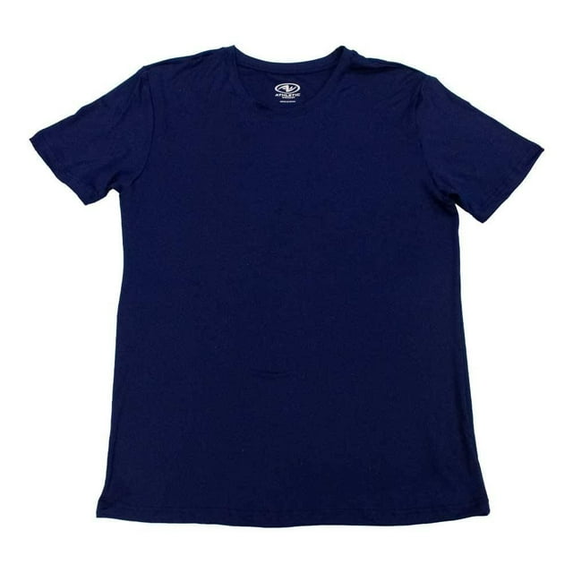 Playera Starter para Hombre Manga Corta Cuello Redondo Color Azul Marino Talla G