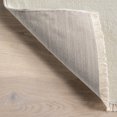 thumbnail image 3 of nuLOOM Raya Contemporary Solid Area Rug, 5' x 7' 10", Raya Cream, 3 of 9