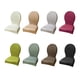 thumbnail image 2 of Yuarrent Funda para silla suave y cómoda, elegante para silla de comedor 80, fundas de excelente mano de obra para taburete Decoración del hogar verde claro, 2 of 6