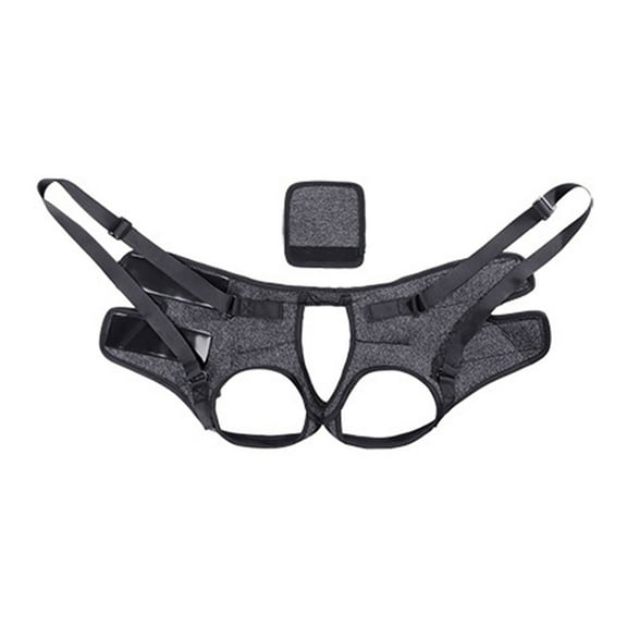 Practical Dog Carrying Harness Slide for Rear Legs Assistance and Support for Small Mediums Large Dog Daily Casual Use