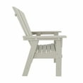 WestinTrends Malibu Patio Dining Chairs, All Weather Poly Lumber