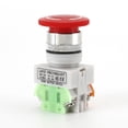 thumbnail image 5 of Advanced Latching Type Red Mushroom Push Button Switch With Switch Station Box Label Smile Home, 5 of 8