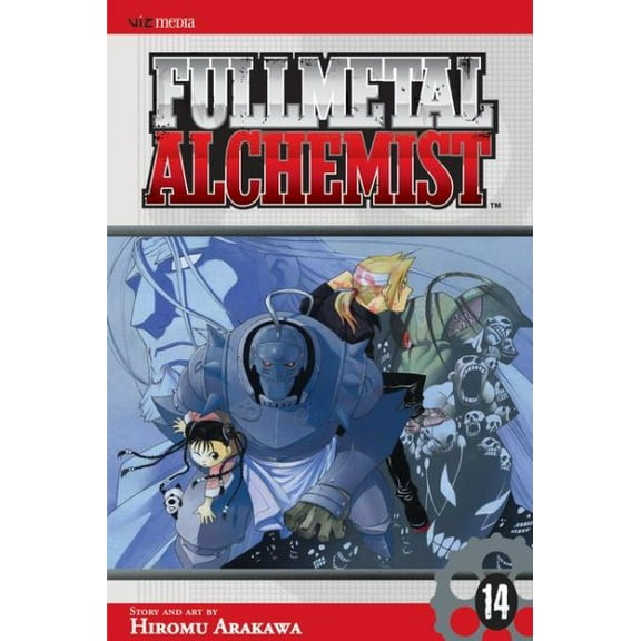 Fullmetal Alchemist: Fullmetal Alchemist, Vol. 14 (Series #14) (Edition 1) (Paperback)