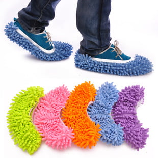 Refill Cleaning Slippers Mops Cleaning shoes  Made in Korea  Dust Mop LKey 