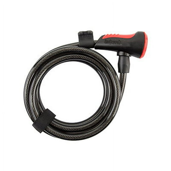 ONGUARD LOCK OG CBL 8157 NEON KEY COIL 6fx10mm w/BRKT RD