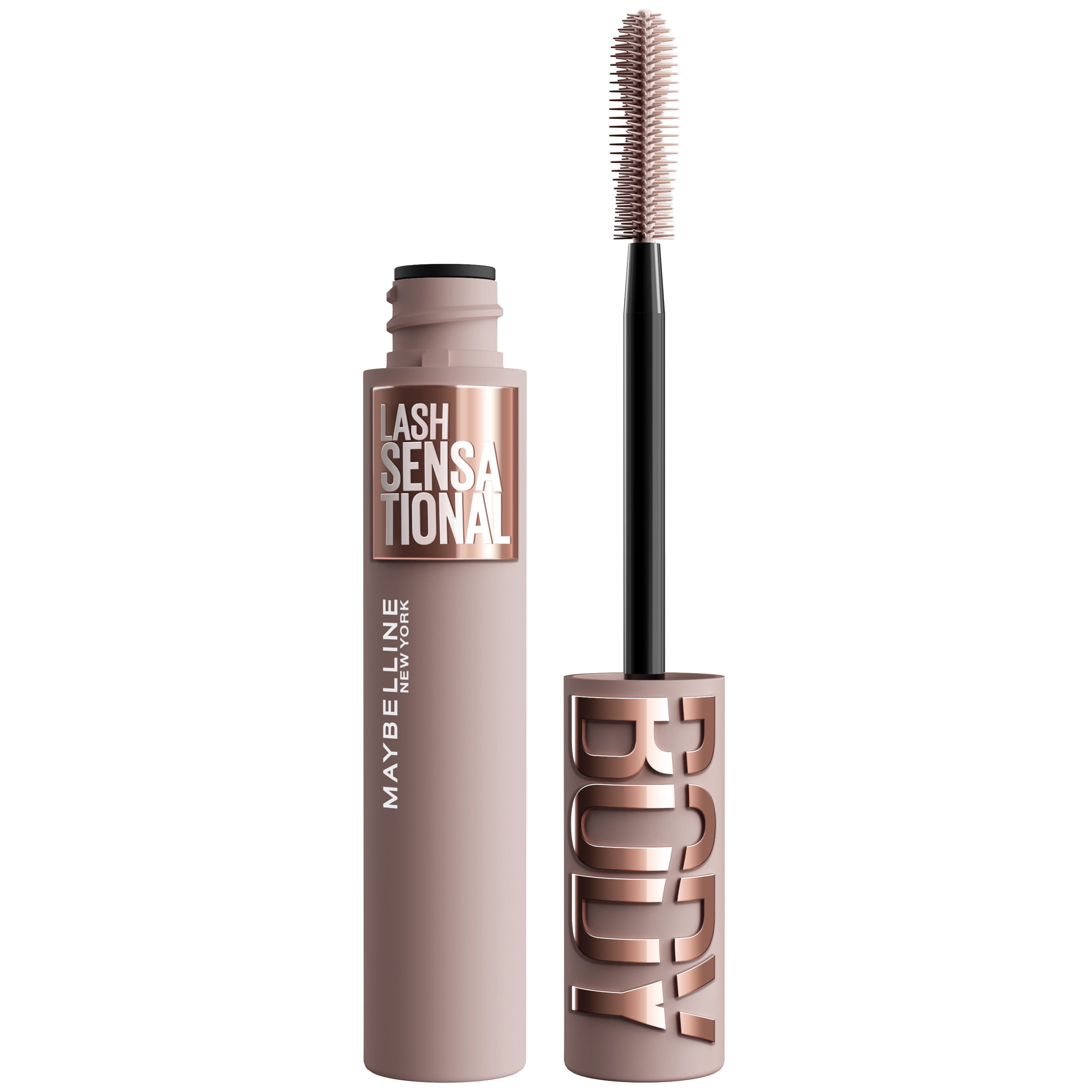 Maybelline Lash Sensational Body Mascara, Brownish Black, 0.24 fl oz