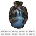 thumbnail image 2 of Dinosaur 3D Pattern 3d Sweatshirts Hoodie Fashion Casual Personality Men's Women Street Hoodie Pullovers Long Sleeve Comfortable Top, 2 of 6