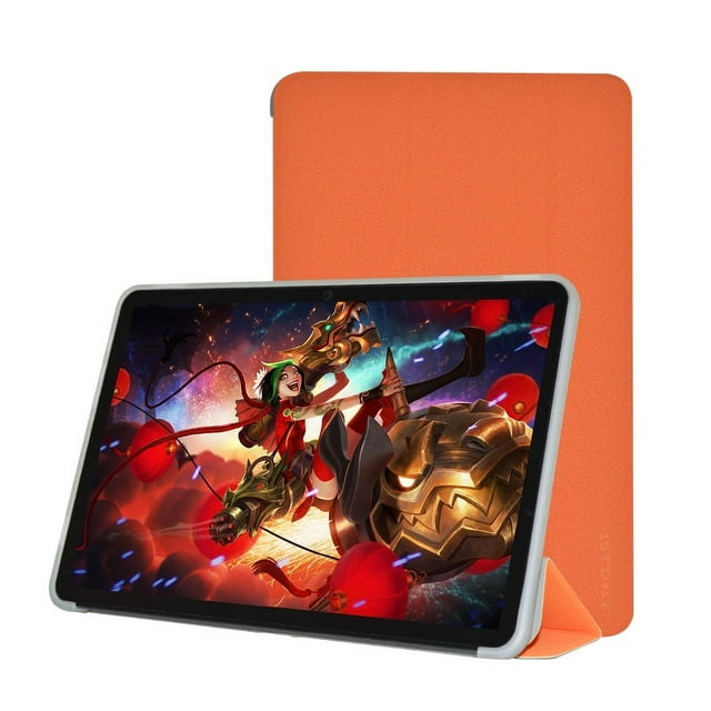 Case For Teclast T26T 10.1 Inch Tablet PC,Stand TPU Soft Shell Cover For P26T orange Teclast P26T