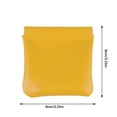 thumbnail image 3 of Xihbxyly Bolsa de Almacenamiento Tipo Sobre, Organizador de Maquillaje con Cierre Automático, Funda de Cuero de Gran Capacidad, Diseño Transparente para Una Fácil Visualización, Ideal para Viajes En, 3 of 6