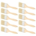 thumbnail image 2 of Gesso Brushes, Artificial Wool Paint Brushes Ergonomic Design  For Painting Varnishes, 2 of 8
