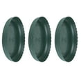 thumbnail image 2 of 3pcs Movable Plant Pot Tray Round Flowerpot Cork Base Drip Tray Garden Balcony Tool for Succulent Flower Pot (1 Gallon), 2 of 7