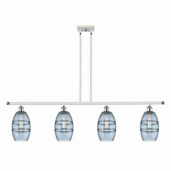 Innovations Lighting - Vaz - 4 Light Stem Hung Island In Industrial Style-8.63