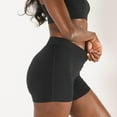 thumbnail image 3 of The Threat Level Midnight - Shinesty Black Women’s Boxers  Large, 3 of 4