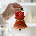 thumbnail image 4 of Cadeaux de Noël Cloche de Noël Décor Kit de Tricotage DIY avec Instructions Décor d'Automne, 4 of 6