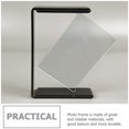 thumbnail image 3 of OULII Transparent Floating Photo Frame Double Sided Display for Desk Organization 1Pcs, 3 of 8