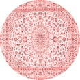 thumbnail image 1 of Ahgly Company Indoor Round Persian Red Traditional Area Rugs, 6' Round, 1 of 4