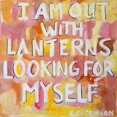 thumbnail image 2 of Marie, Susanne 15x15 Gold Ornate Wood Framed with Double Matting Museum Art Print Titled - Out  with Lanterns, 2 of 4