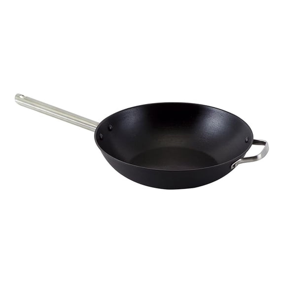13" Super Lightweight Cast Iron Chinese Wok