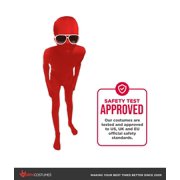 Morphsuits Kids Red Bodysuit Costume, Red Morph Suit for Boys, Kids Red Suit Costume, Boys Red Morphsuit