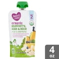 thumbnail image 6 of Parent's Choice Organic 2nd Baby Foods Pack Blueberry Kale Rice, 1 Pouch (113g), 6 of 7
