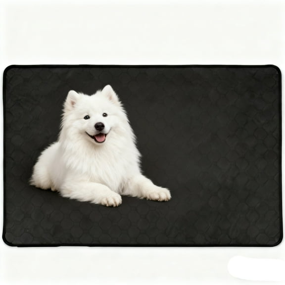 1-Pack Washable Dog Pee Pads with Large Size 28“x40" - Heavy Absorbency, Non-Slip & Waterproof, Reusable Training Pads for Puppies, Whelping & Potty Training