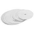 thumbnail image 1 of 11 unids Mini Hoja de sierra circular Herramienta giratoria de corte eléctrica for cortador de metal Herramienta de alimentación Discos de corte de madera, 1 of 6