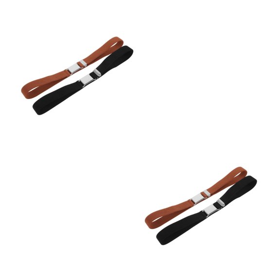 Raindrops 4 pcs Kids Adjustable Elastic Belts for Boys and Girls Toddlers, Comfortable Jeans Belts for Daily Wear and School