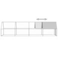 thumbnail image 3 of vidaXL Cage à Poulet Extérieure 2x8x2 m Acier Galvanisé, 3 of 4