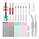 thumbnail image 1 of Kit de Limpieza para Máquinas de Coser de 35 Piezas, Herramientas de Reparación de Máquinas de Coser para Reparar y Limpiar Máquinas de Coser, 1 of 6