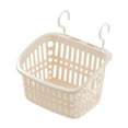 thumbnail image 3 of Cesta de ducha colgante con gancho MultipureSe Space Organizador de ahorro de baño portátiles portátiles Soportes para el dormitorio del hogar, 3 of 9