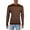 Brown, variant on CLUBROOM Mens Gregor Brown Striped Crew Neck Classic Fit Pullover Sweater S