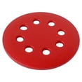 thumbnail image 1 of Reemplazo de asiento de taburete Accesorio de pieza de taburete de bar Cómodo Fácil de limpiar Reemplazar piezas Funda de asiento de de cantina para Rojo, 1 of 8