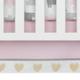thumbnail image 6 of Bedtime Originals Eloise 3-Piece Crib Bedding Set - Pink, Gray, White, Animals, 6 of 6