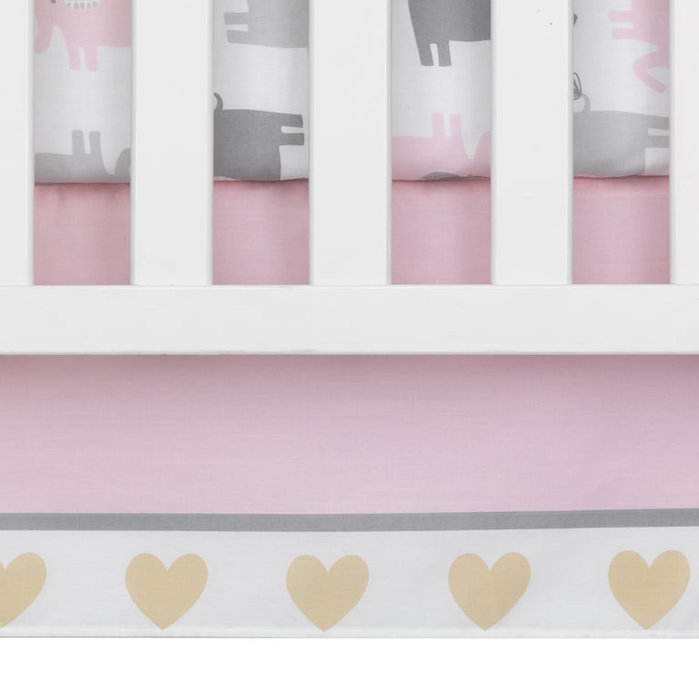 Bedtime Originals Eloise 3-Piece Crib Bedding Set photo 5