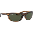 thumbnail image 3 of Ray-Ban Men's Rb4089 Balorama Rectangular Sunglasses, 3 of 5