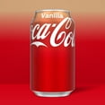 thumbnail image 3 of Coca-Cola Vanilla Soda Pop, 12 fl oz, 12 Pack Cans, 3 of 16