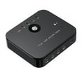 thumbnail image 1 of AMERTEER 3.5mm Audio Adapter Switcher Laptop Tablet Remote Control Bluetooth-compatible Receiver Switch Box Converter Multimedia Supplies, 1 of 9