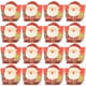 thumbnail image 4 of 50 envoltorios para cupcakes con estampado navideño, muffins y vasos de papel para envolver., 4 of 6