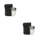 thumbnail image 1 of Eigraketly 4 Uds. De vasos de acero inoxidable para exteriores, juego de chupitos, Mini botella de agua con tapa, accesorios para senderismo, Type1 NO1, 1 of 6