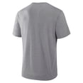 thumbnail image 3 of Men's Fanatics Heather Gray Boston Red Sox Nostalgia Tri-Blend T-Shirt, 3 of 3