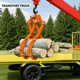 thumbnail image 4 of Yeshouse Pinzas para troncos de 4 garras, capacidad de 3300 lb, acero resistente, fácil de montar y almacenar, compatible con ATV, UTV, camiones, tractores y cortadoras de césped, 4 of 6